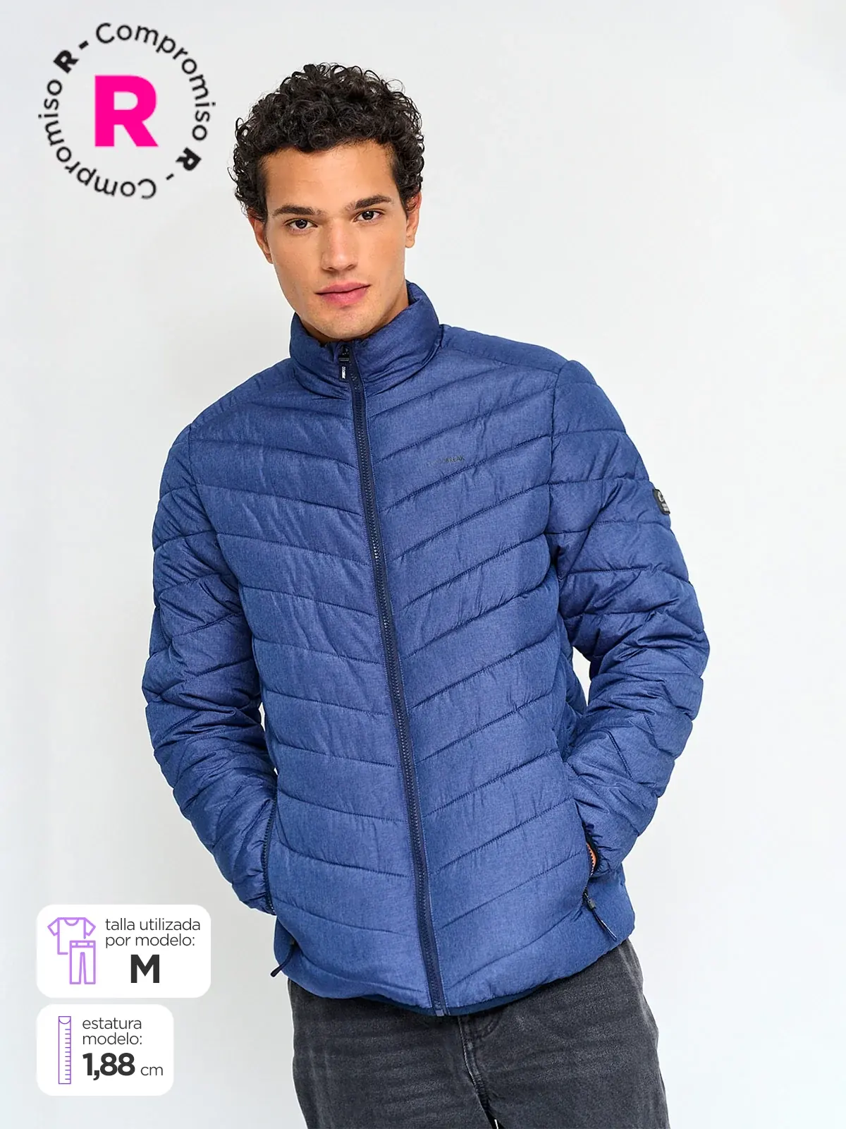 CASACA HOMBRE CLOUDBREAK NO HOOD - 1