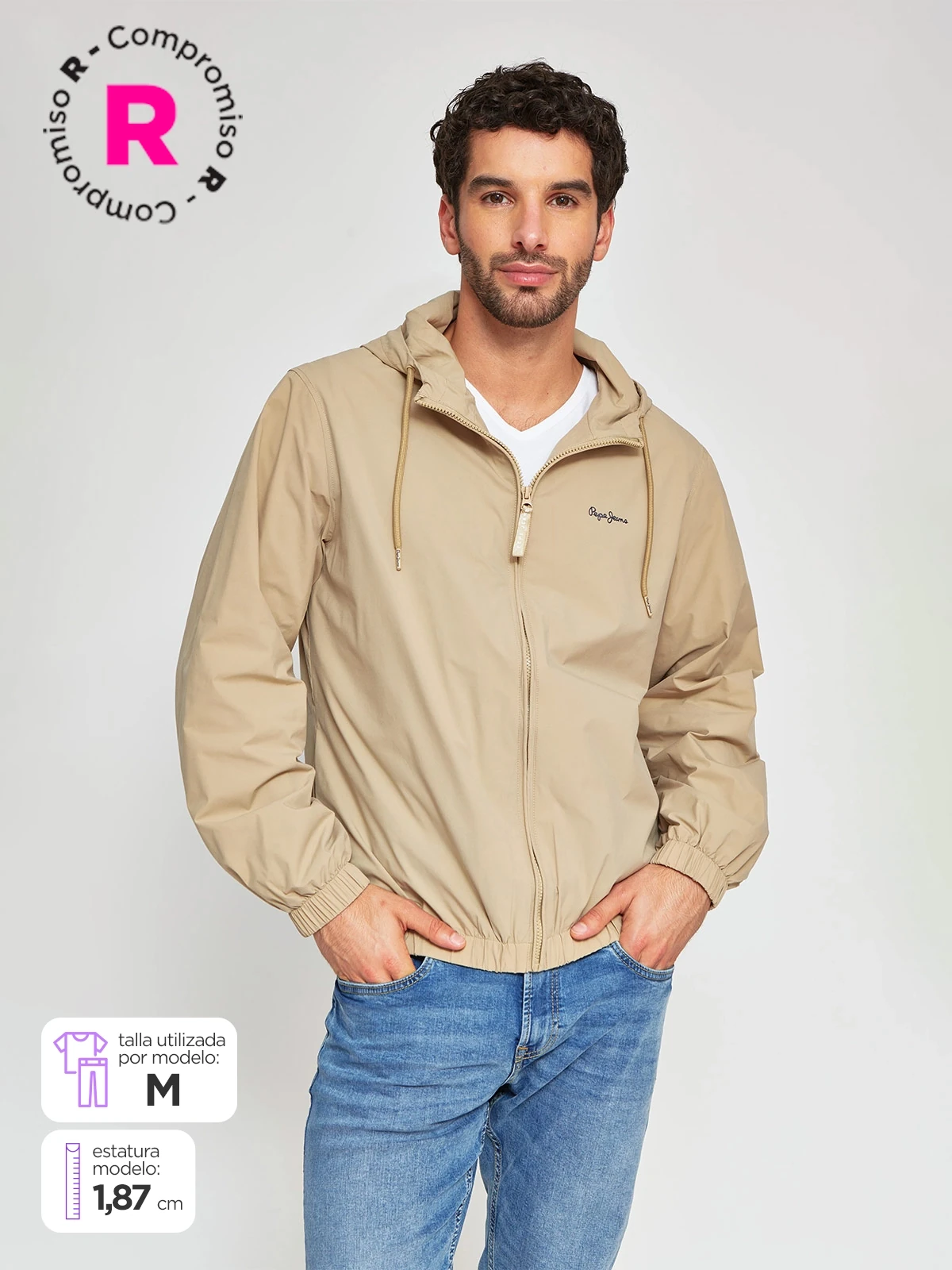 CASACA HOMBRE PEPE JEANS - 1