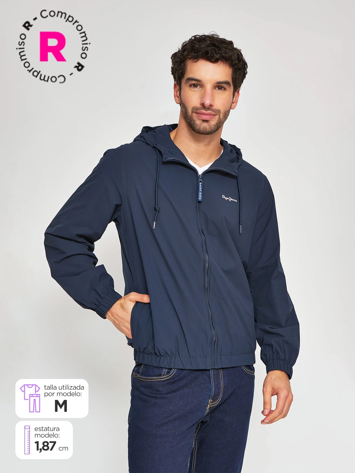 CASACA HOMBRE PEPE JEANS - 1