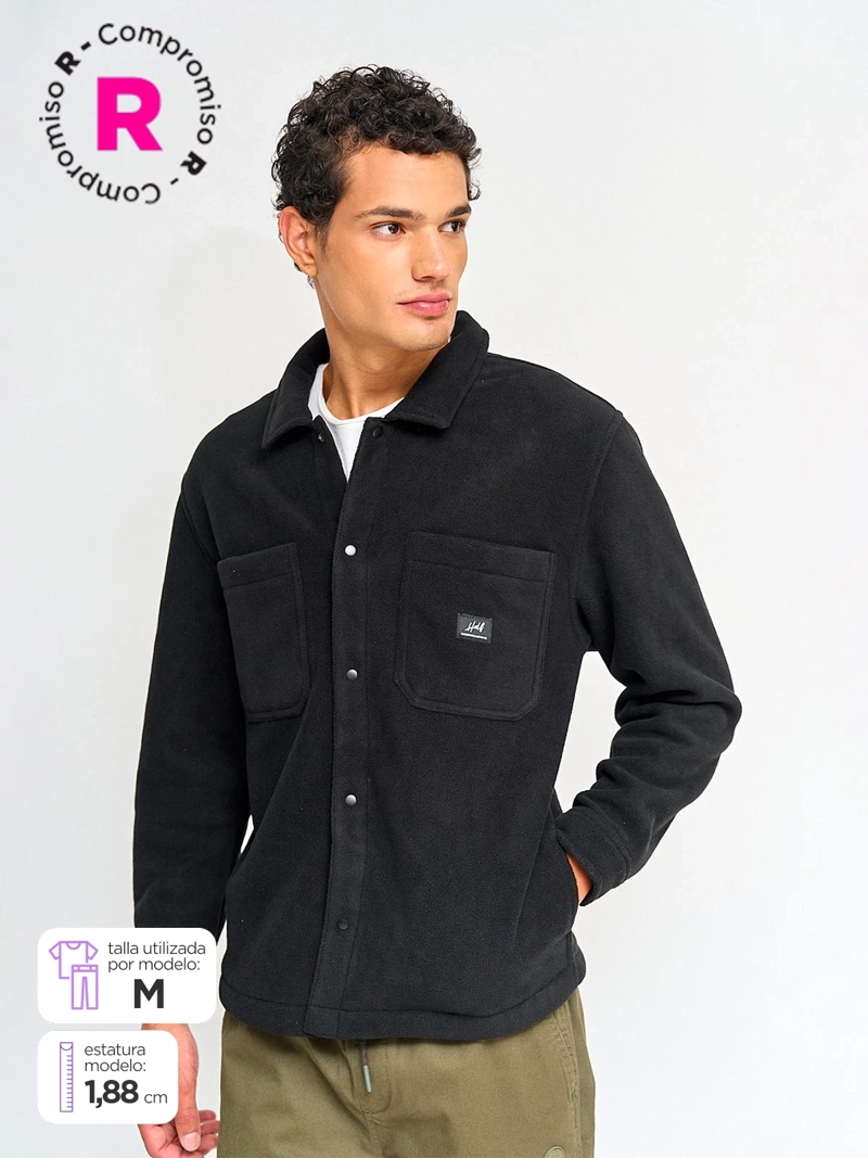 CASACA HOMBRE HALF BAZU - 1