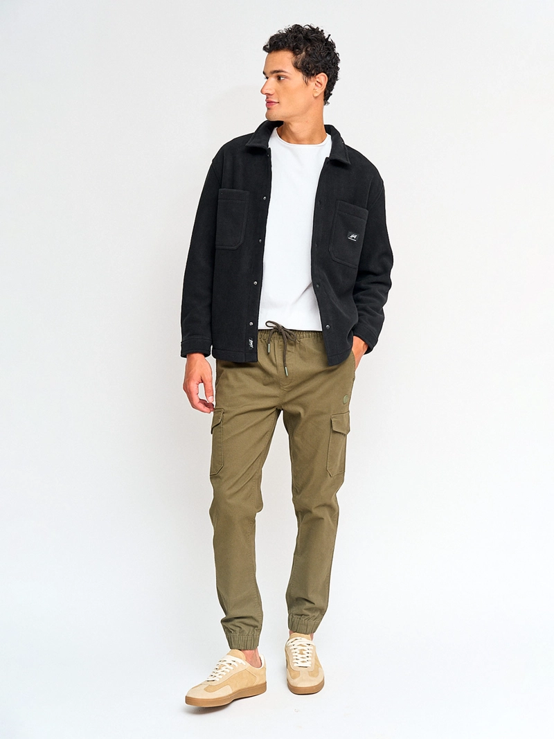 CASACA HOMBRE HALF BAZU - 4