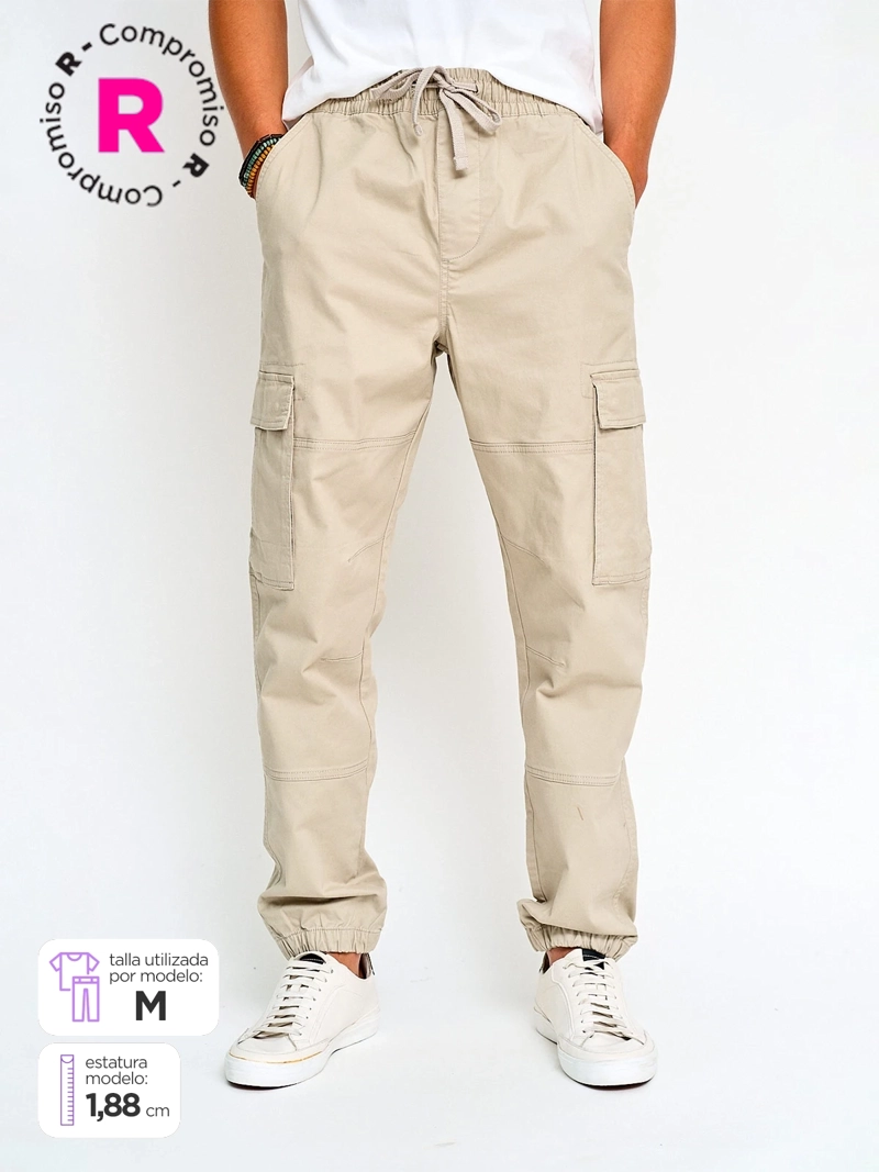 PANTALÓN HOMBRE INDEX CARTO - 1