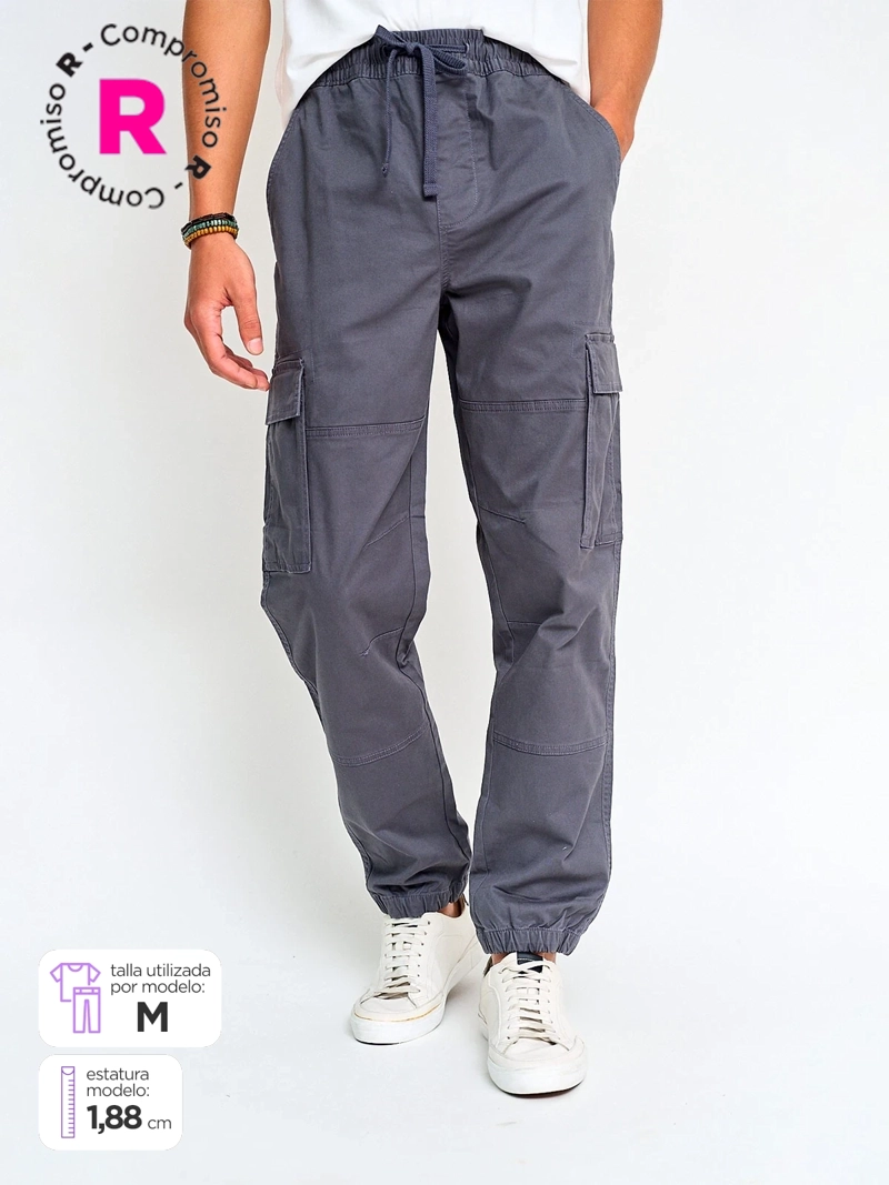 PANTALÓN HOMBRE INDEX CARTO - 1