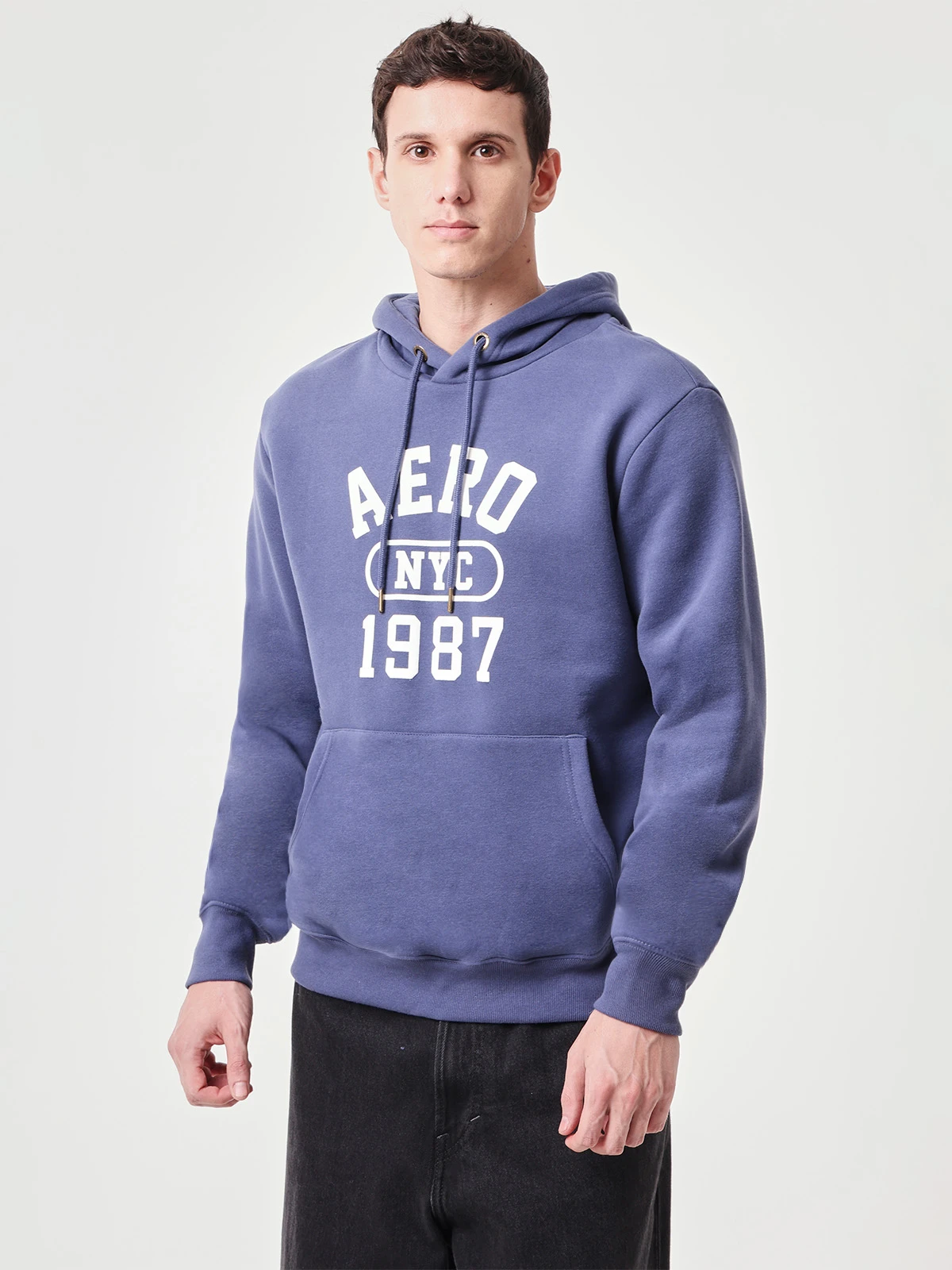 POLERA HOMBRE AERO DORA HOODIE - 1