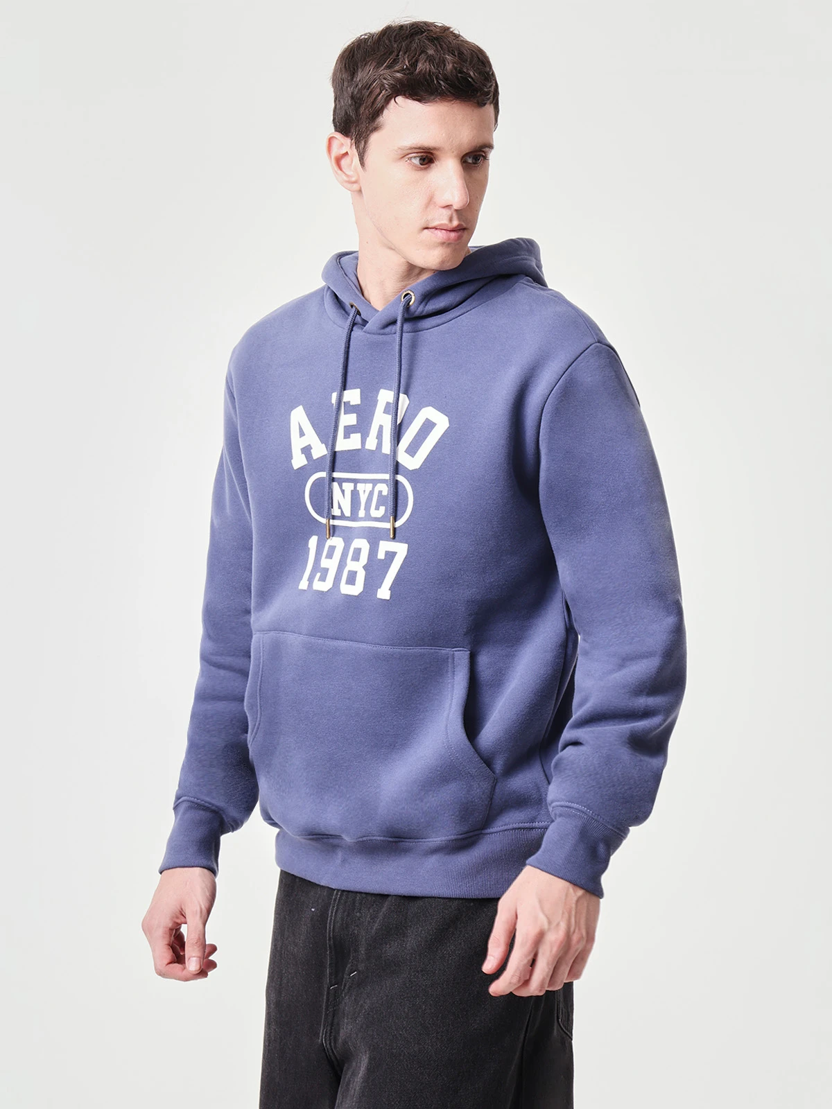 POLERA HOMBRE AERO DORA HOODIE - 3