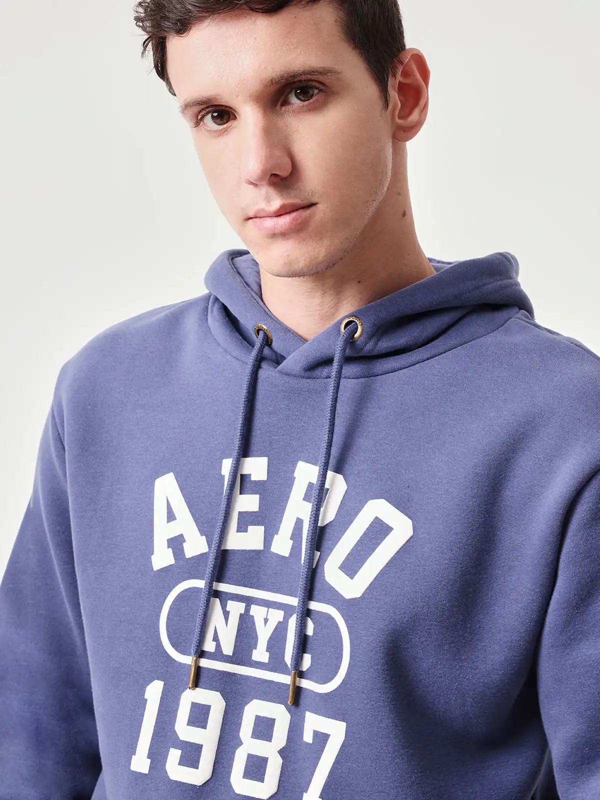 POLERA HOMBRE AERO DORA HOODIE - 4