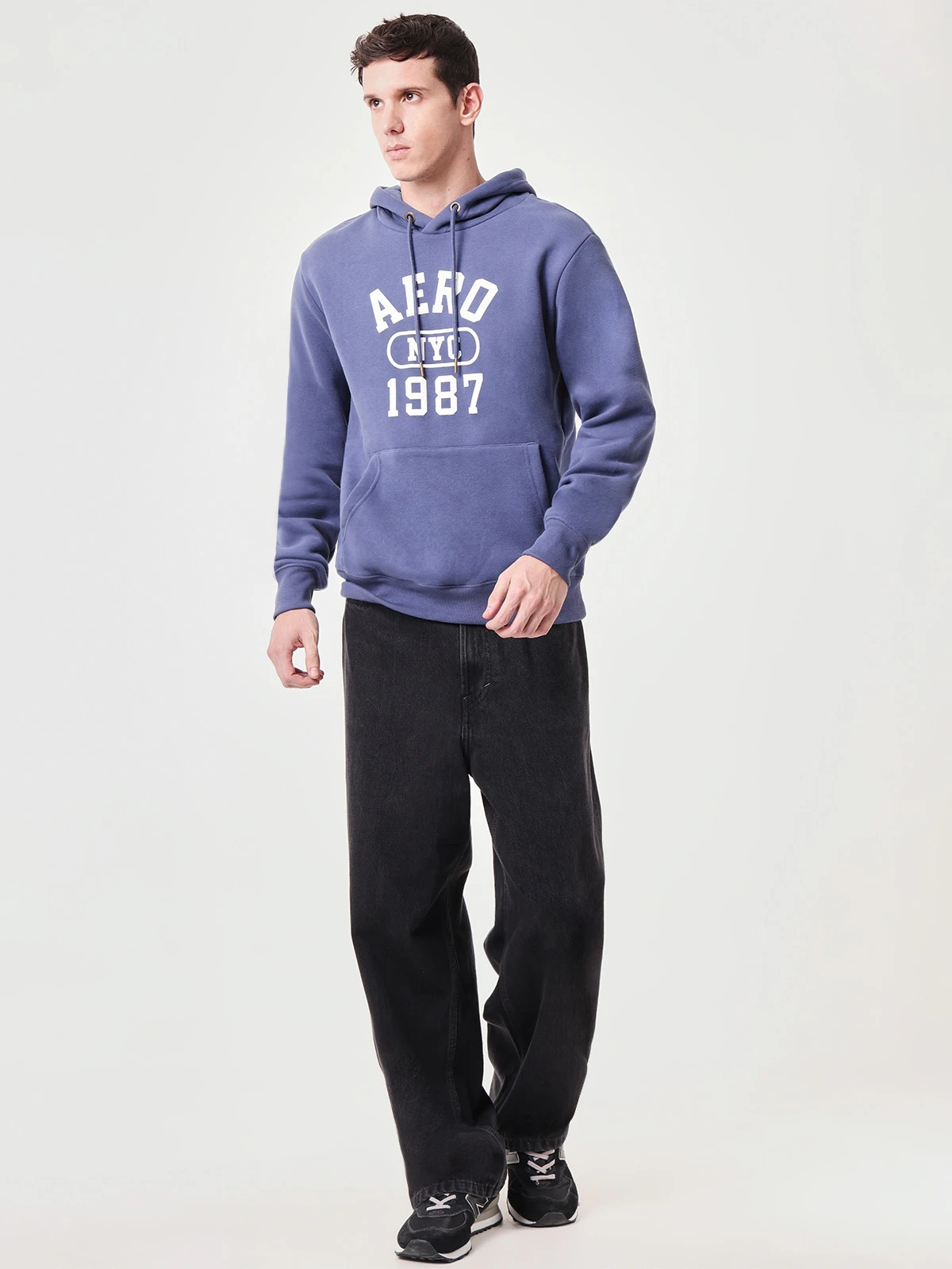 POLERA HOMBRE AERO DORA HOODIE - 5