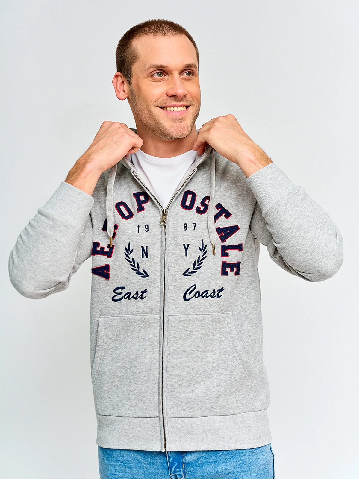 POLERA HOMBRE AERO DANA - 1