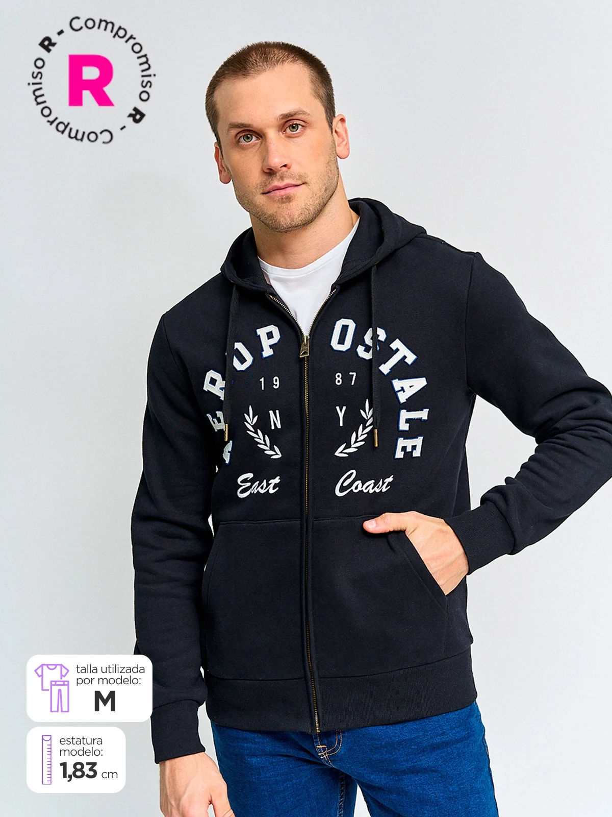 POLERA HOMBRE AERO DANA - 1