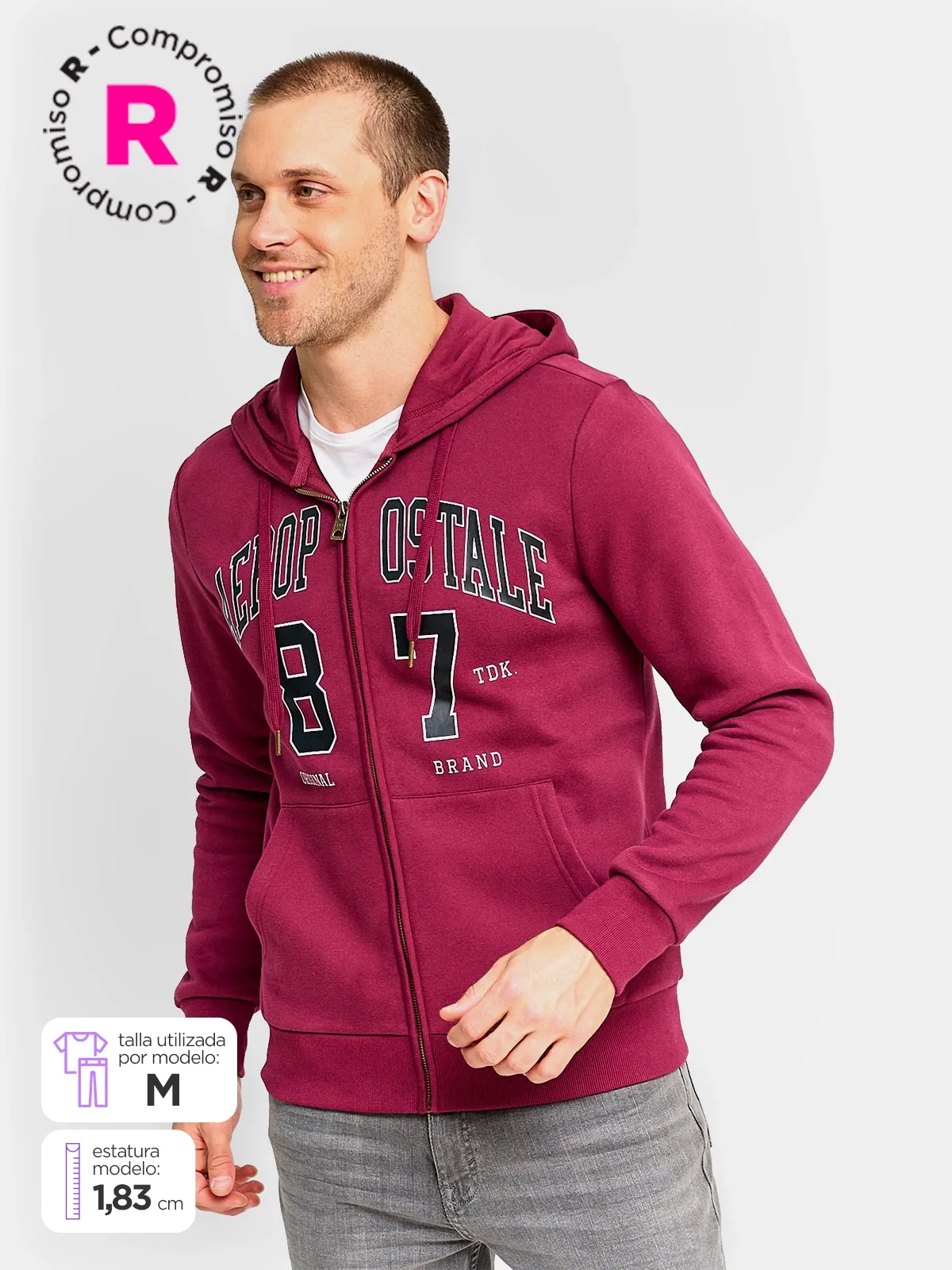 POLERA HOMBRE AERO DU - 1