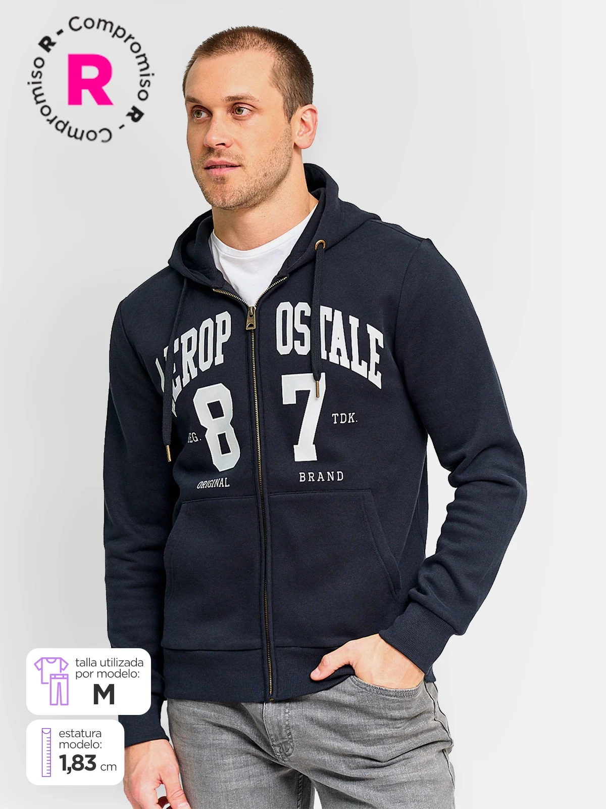 POLERA HOMBRE AERO DU - 1
