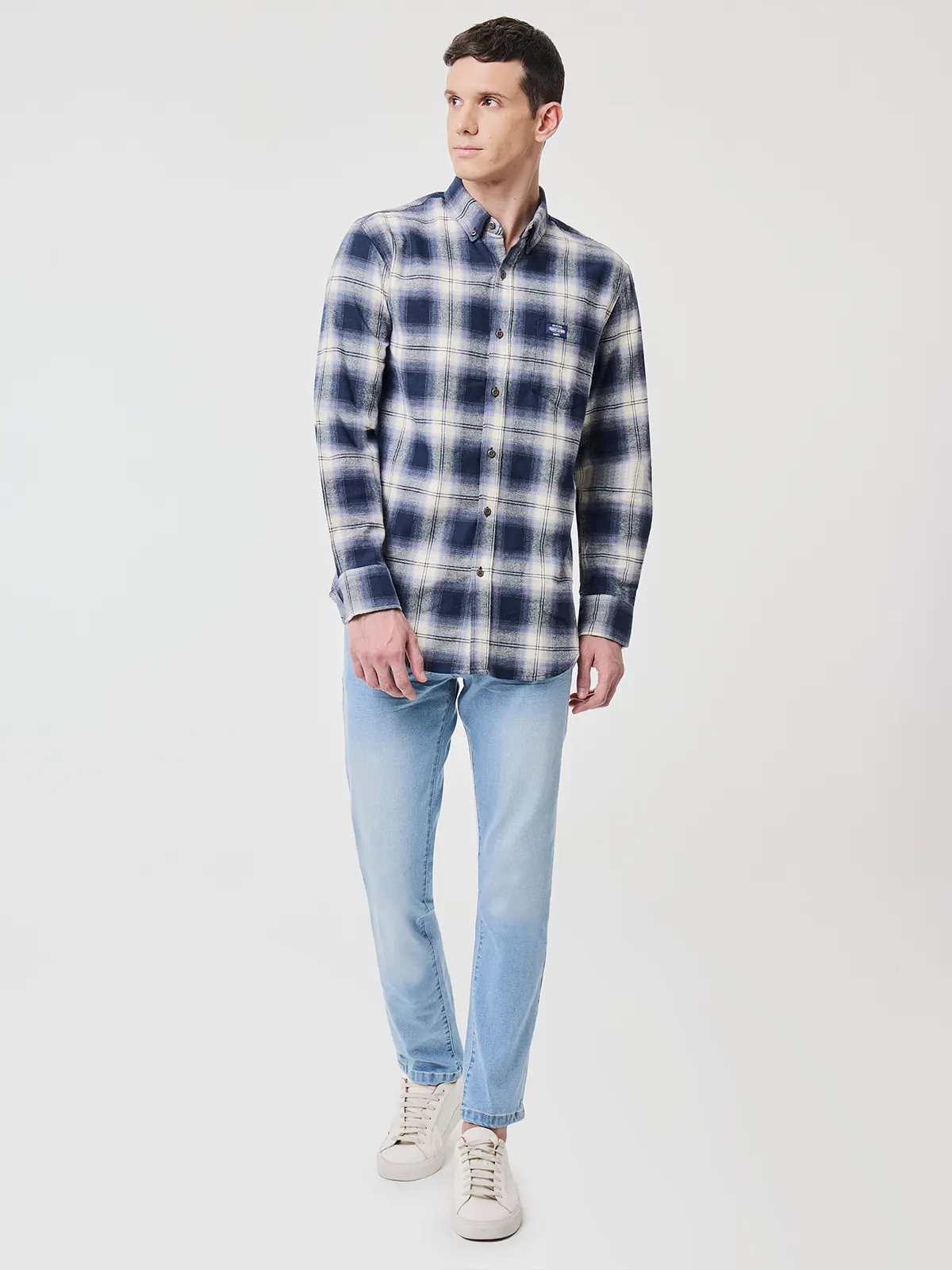CAMISA MANGA LARGA HOMBRE ROBERT LEWIS - 5