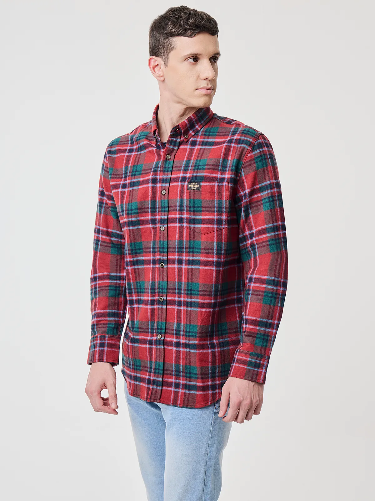 CAMISA MANGA LARGA HOMBRE ROBERT LEWIS - 3