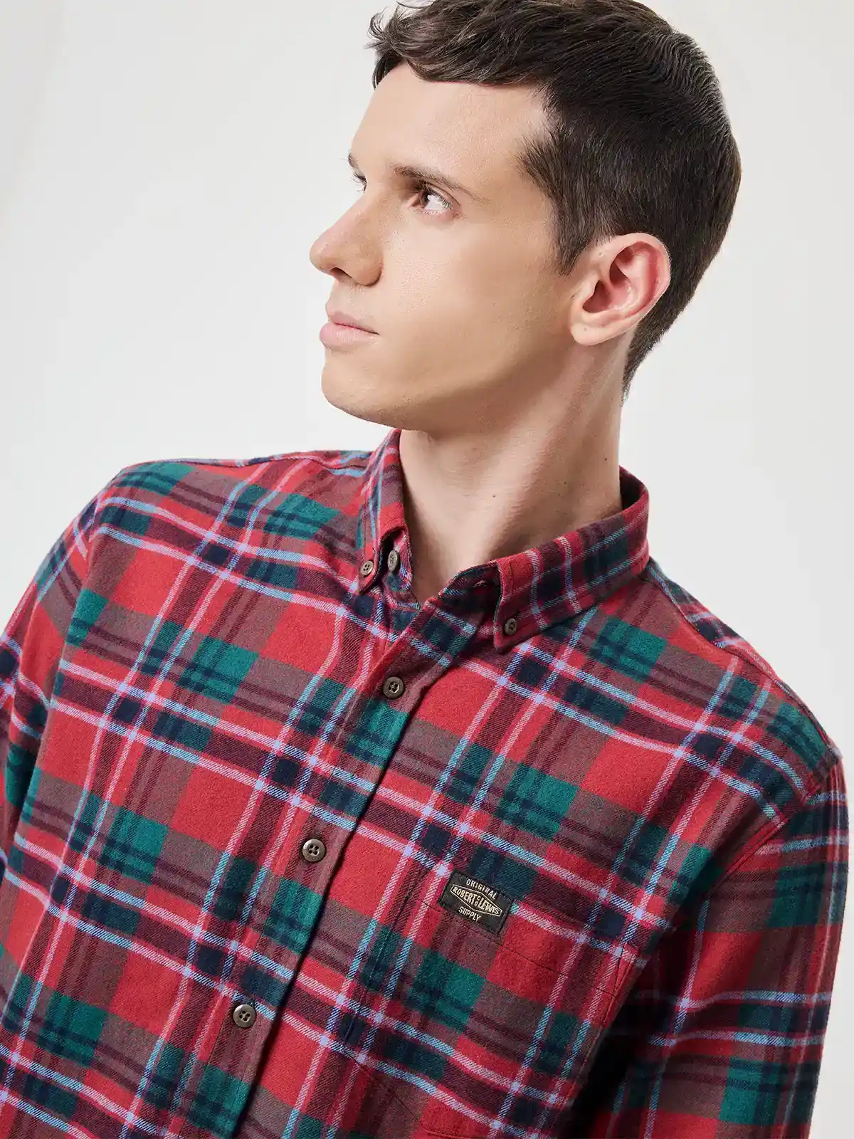 CAMISA MANGA LARGA HOMBRE ROBERT LEWIS - 4