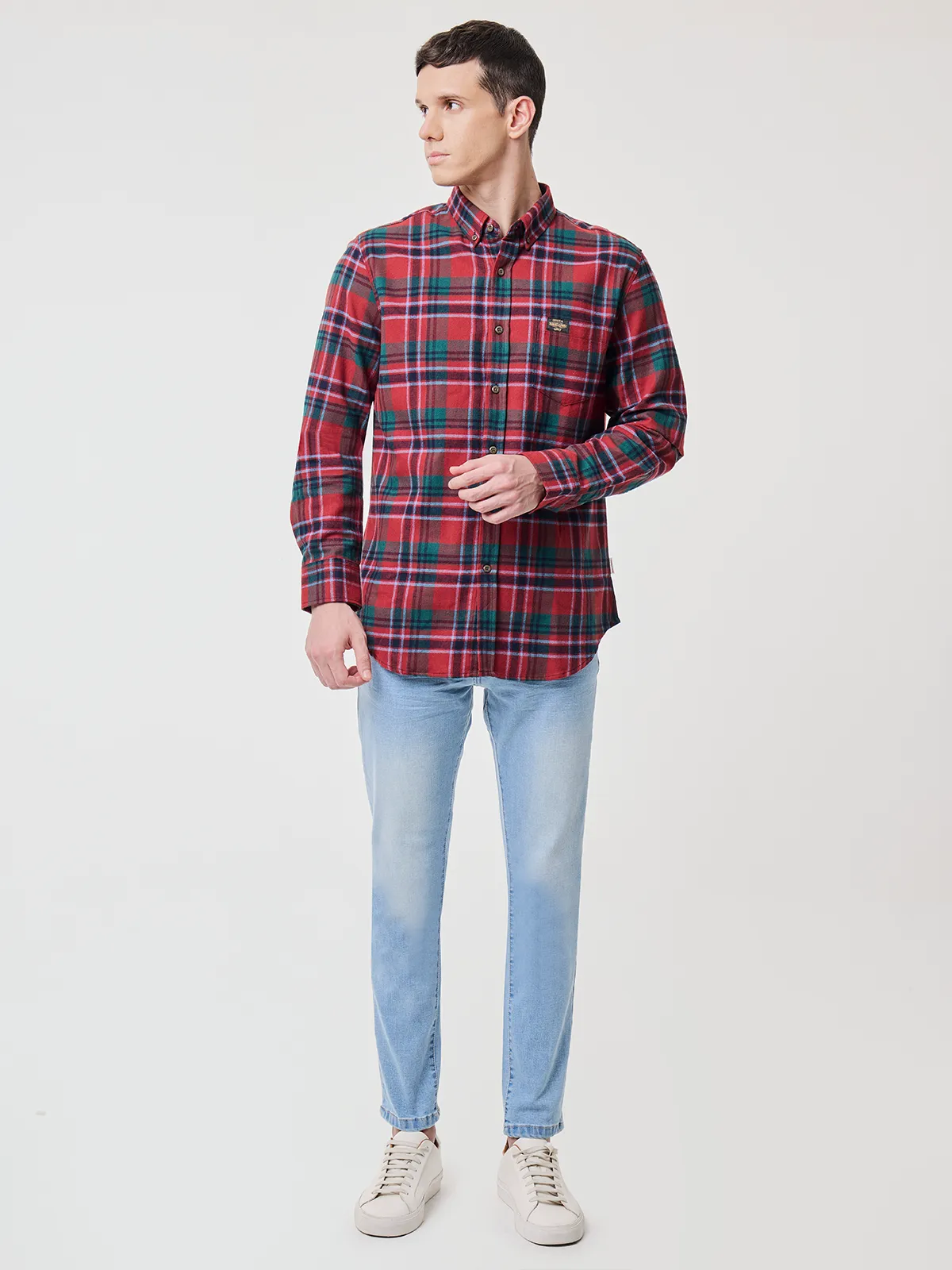 CAMISA MANGA LARGA HOMBRE ROBERT LEWIS - 5