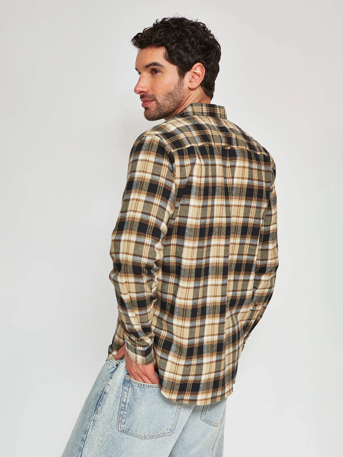 CAMISA MANGA LARGA HOMBRE HALF - 2
