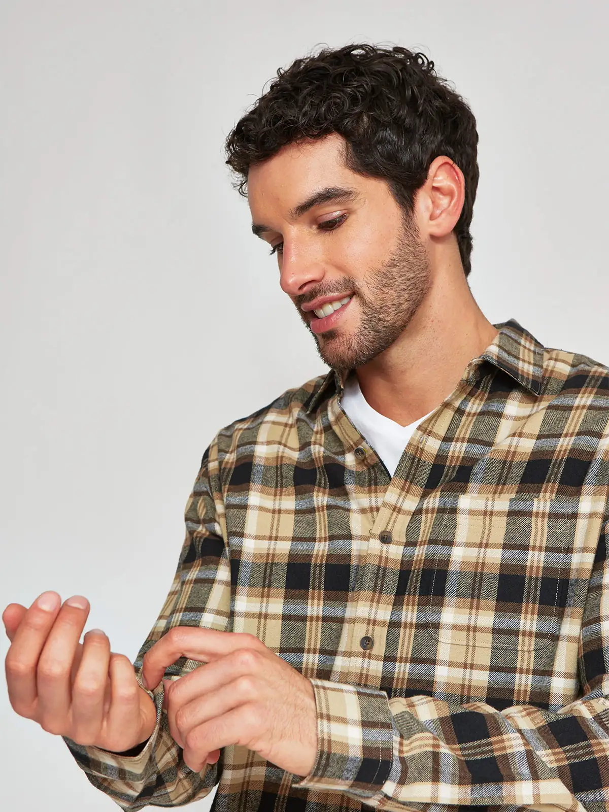 CAMISA MANGA LARGA HOMBRE HALF - 3