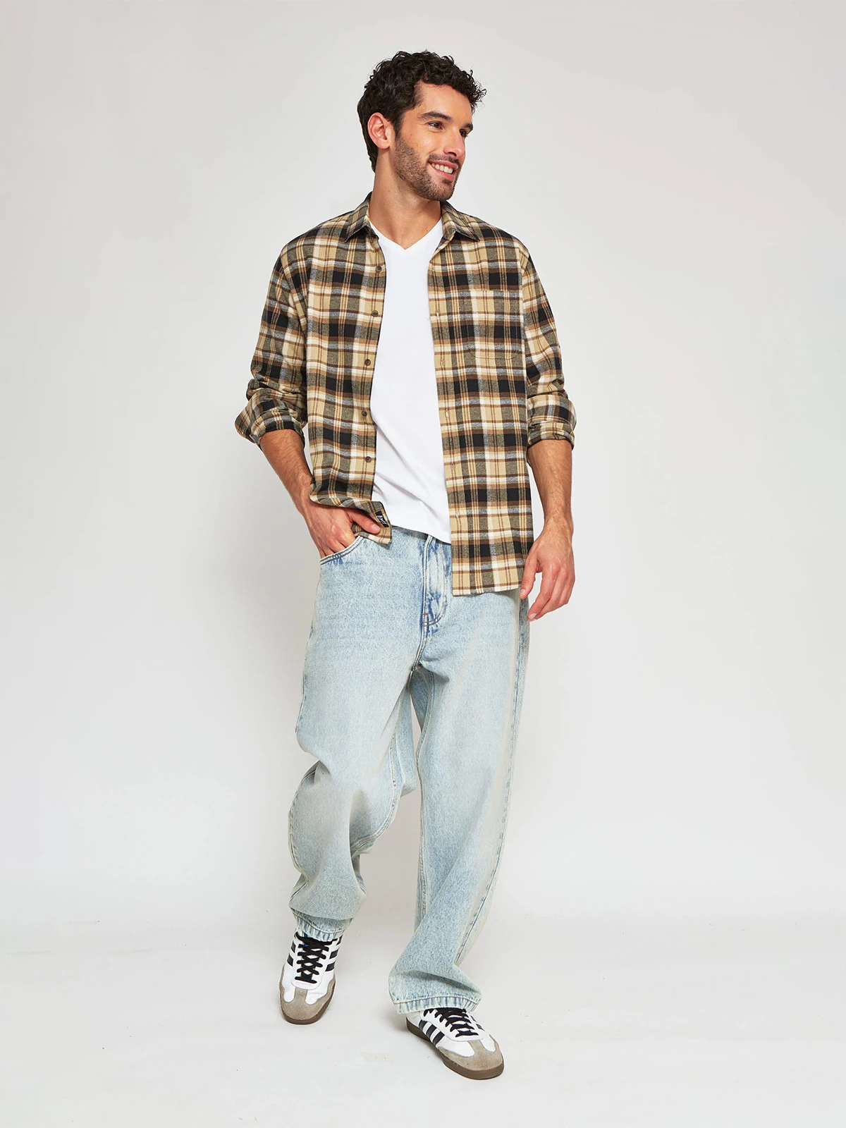 CAMISA MANGA LARGA HOMBRE HALF - 4