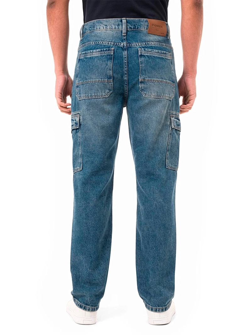 JEAN HOMBRE PIONIER LOOSE FIT WILOW 3 - 4