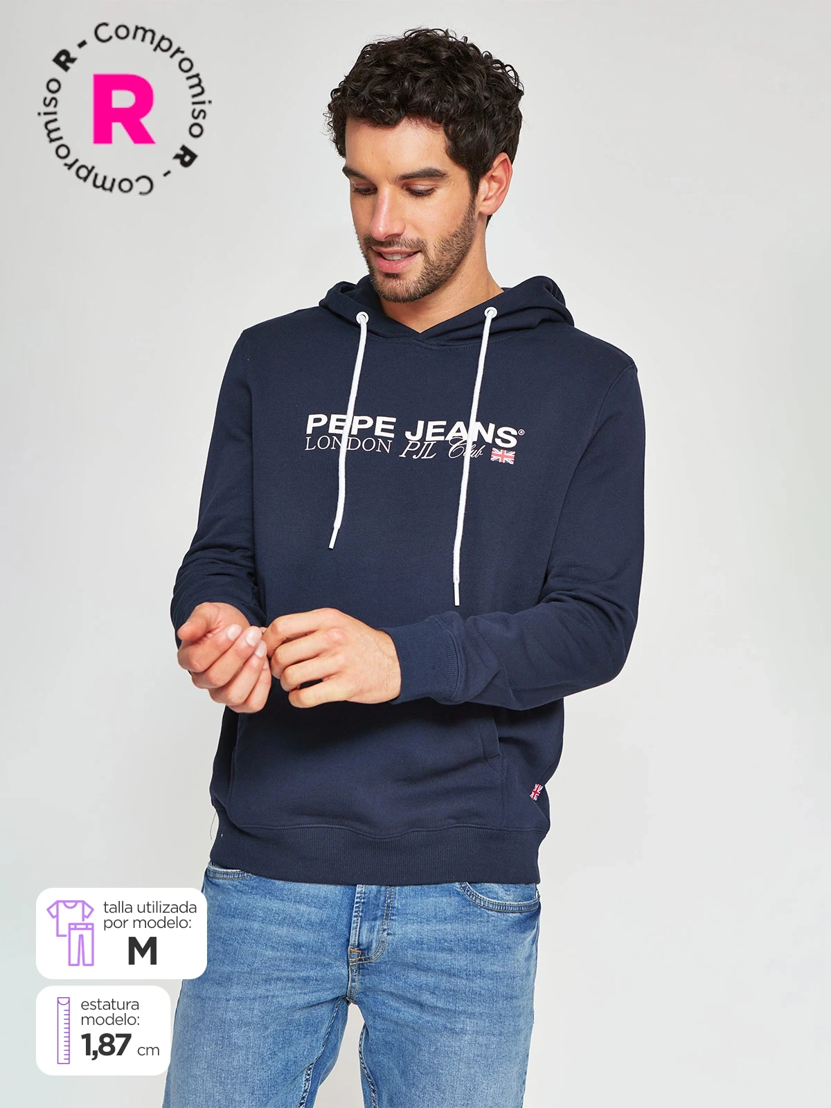 POLERA HOMBRE PEPE JEANS - 1