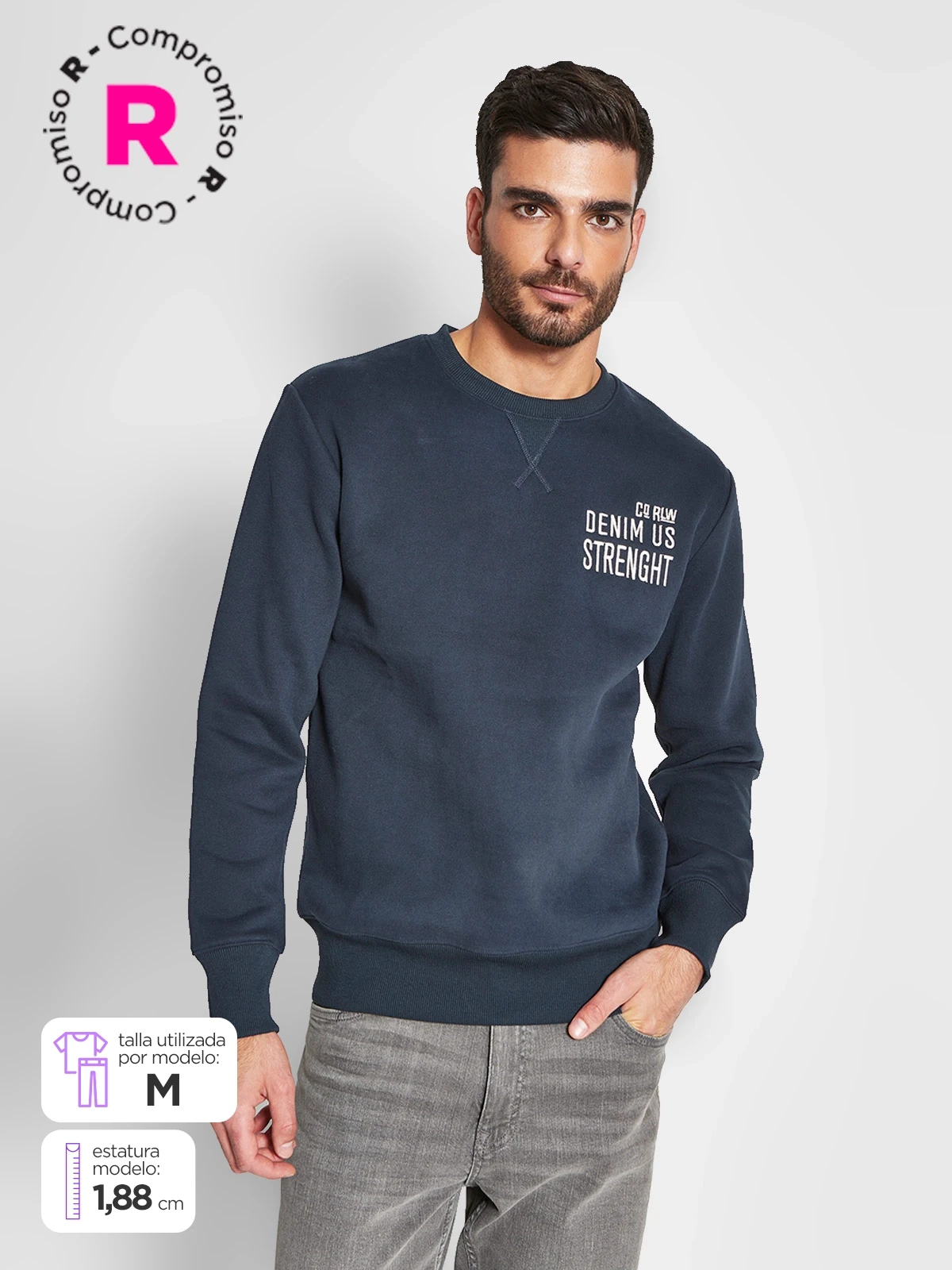 POLERONE HOMBRE ROBERT LEWIS COLIN - 1