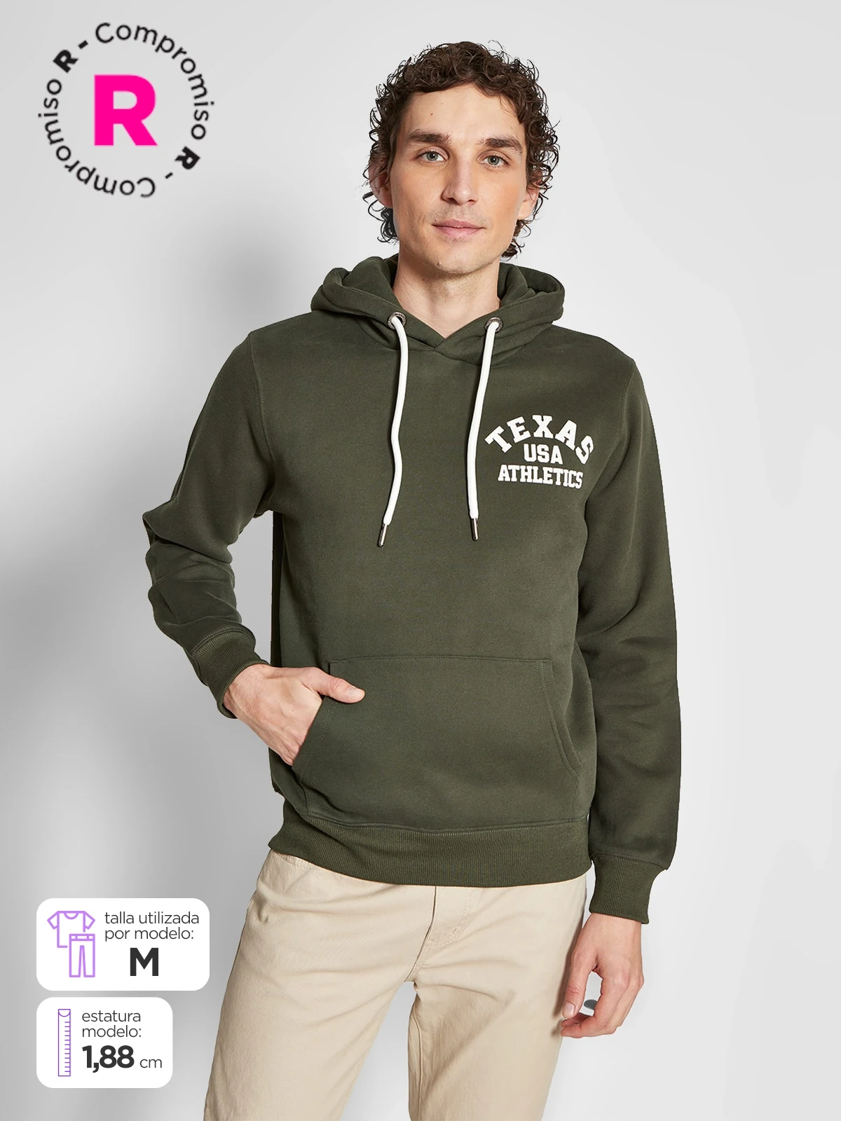POLERA HOMBRE ROBERT LEWIS BANDI - 1