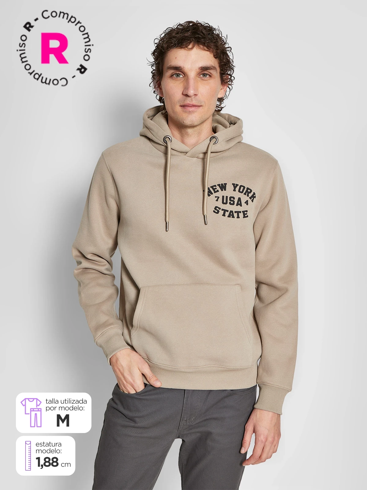 POLERA HOMBRE ROBERT LEWIS BANDI - 1