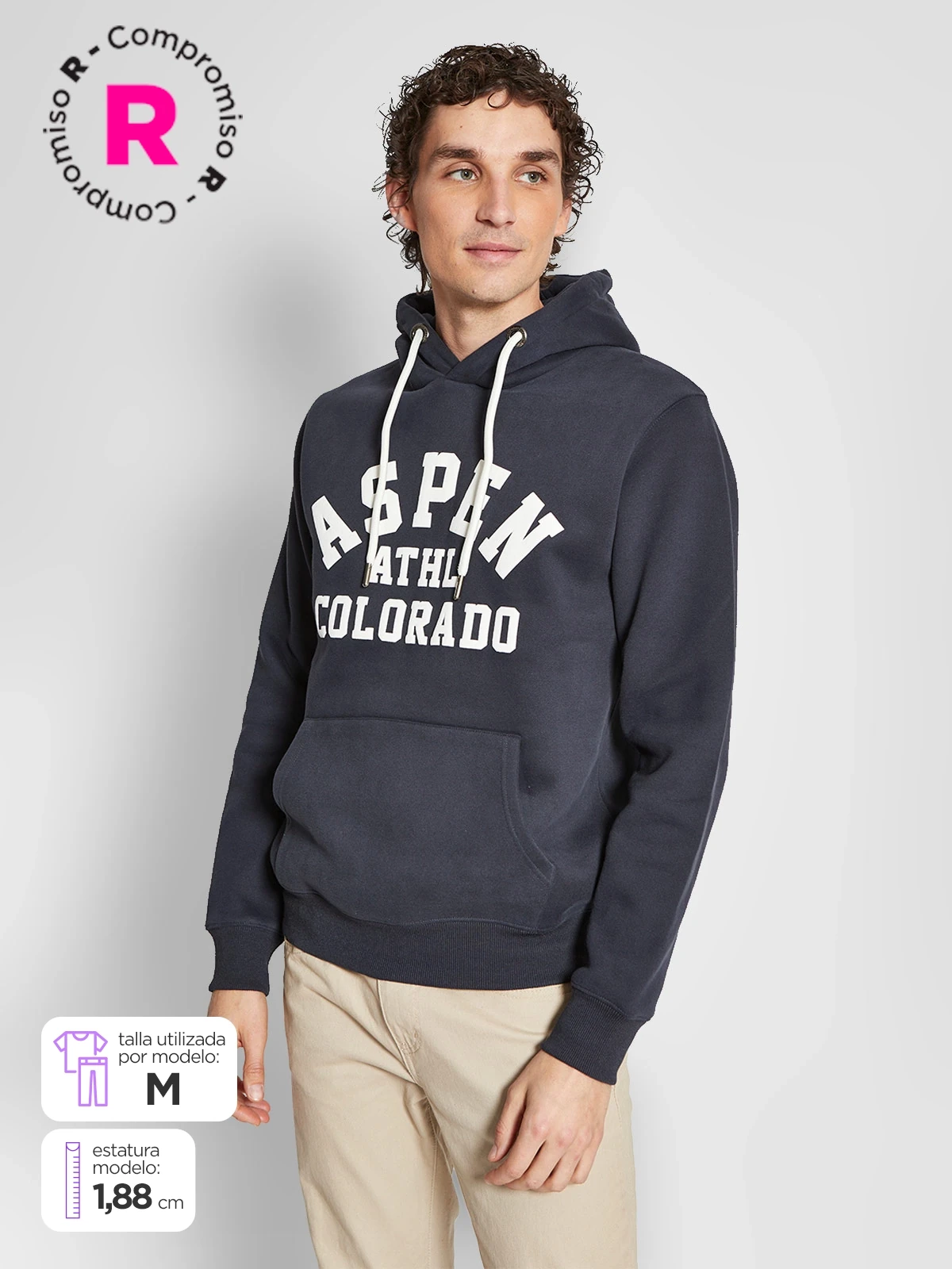 POLERA HOMBRE ROBERT LEWIS BRANI - 1