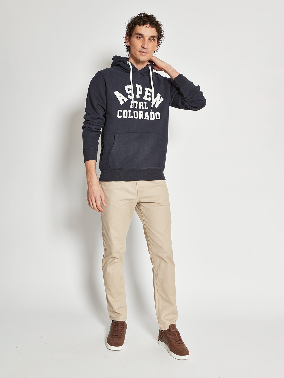 POLERA HOMBRE ROBERT LEWIS BRANI - 4