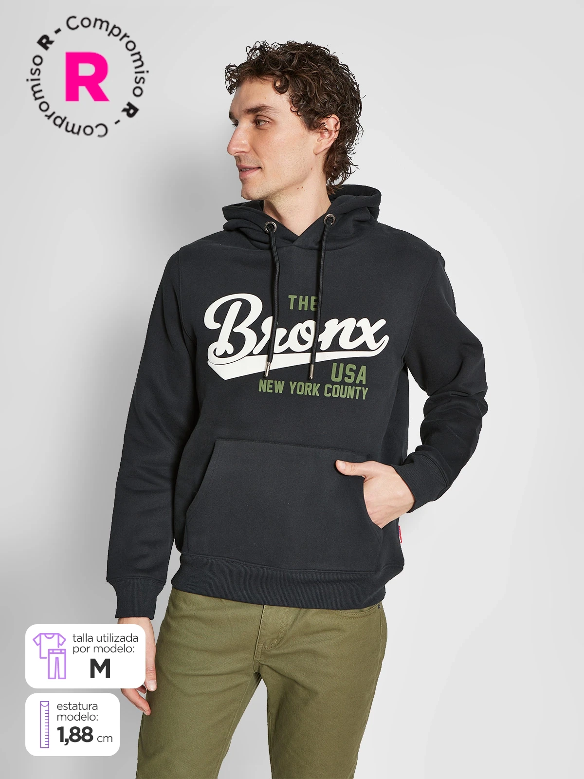 POLERA HOMBRE ROBERT LEWIS - 1
