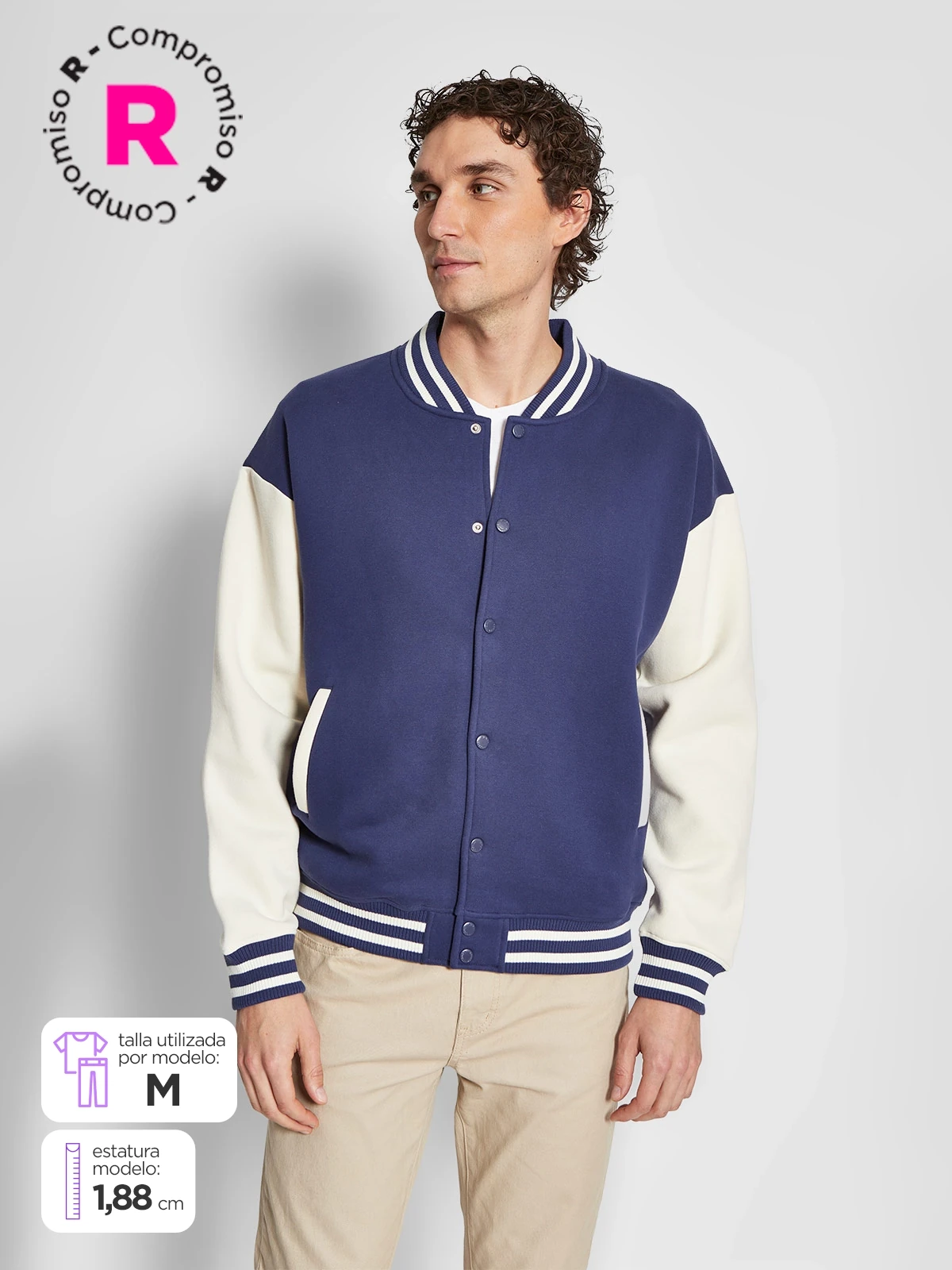 POLERA HOMBRE ROBERT LEWIS DEAT - 1