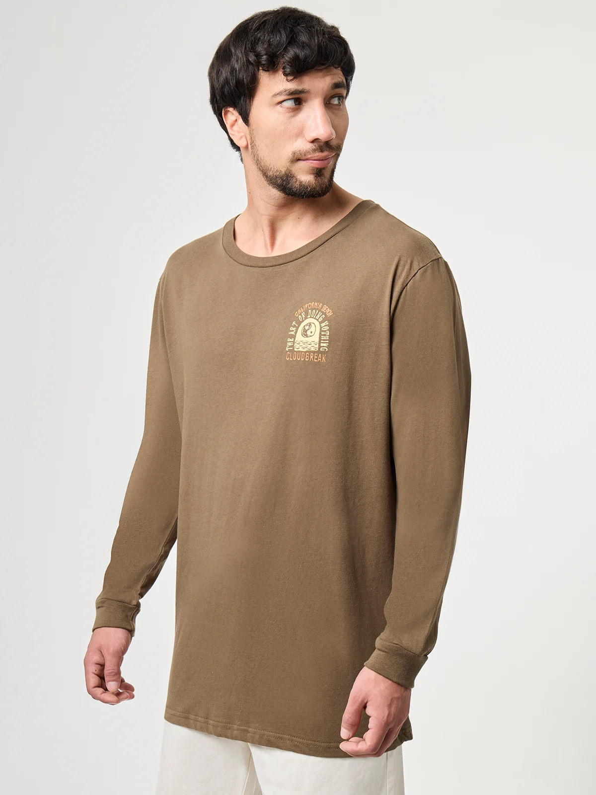 POLO MANGA LARGA HOMBRE CLOUDBREAK CELLAR - 3