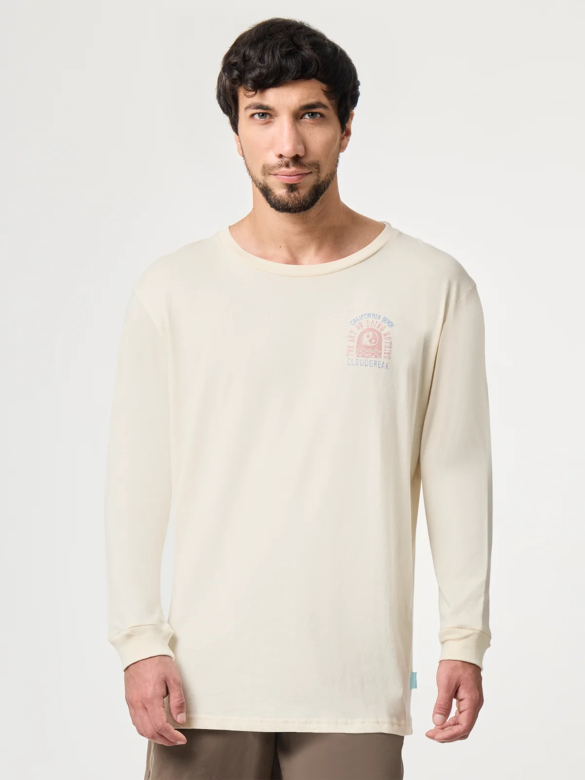 POLO MANGA LARGA HOMBRE CLOUDBREAK CELLAR - 1