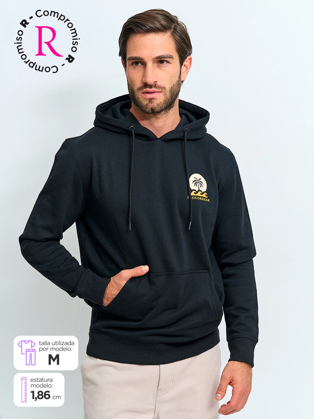 POLERA HOMBRE CLOUDBREAK COLBOT - 1