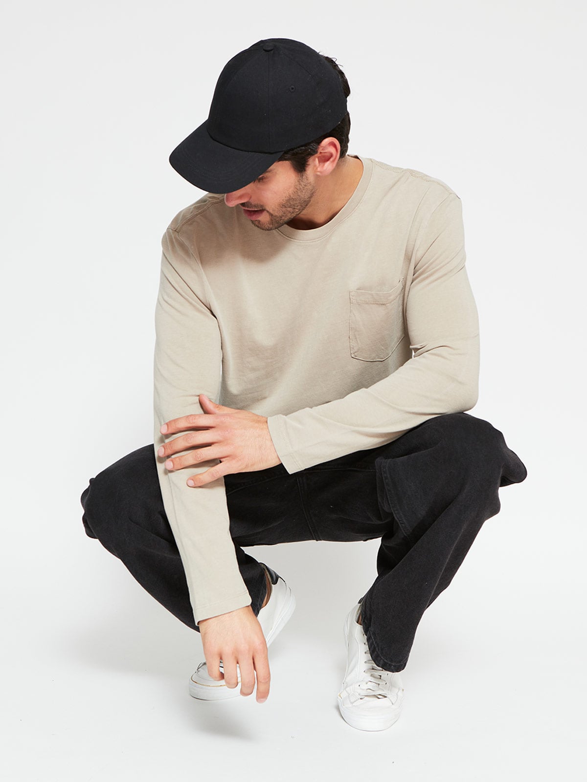 POLO MANGA LARGA HALF HOMBRE GARMENT - 4
