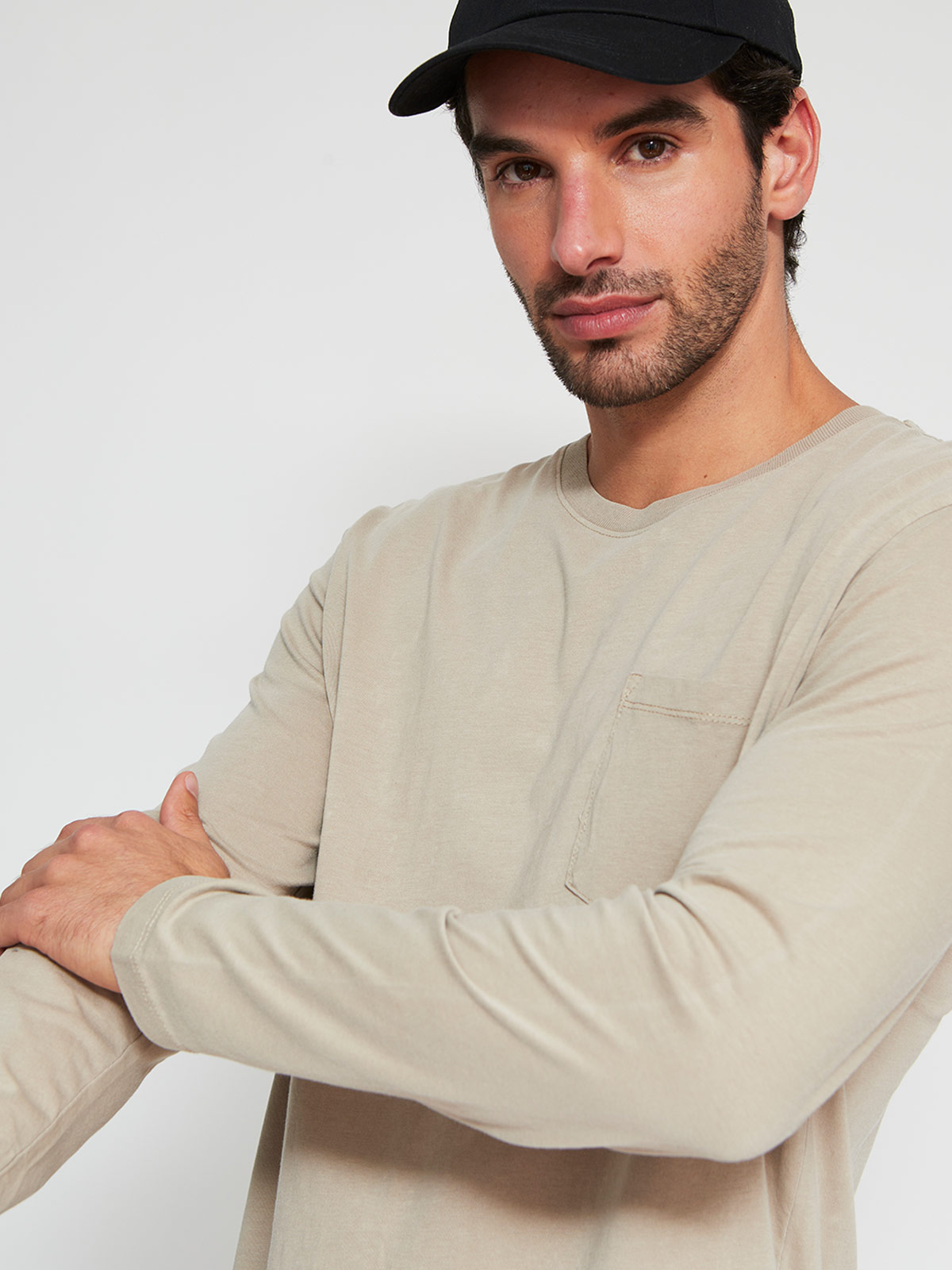 POLO MANGA LARGA HALF HOMBRE GARMENT - 3