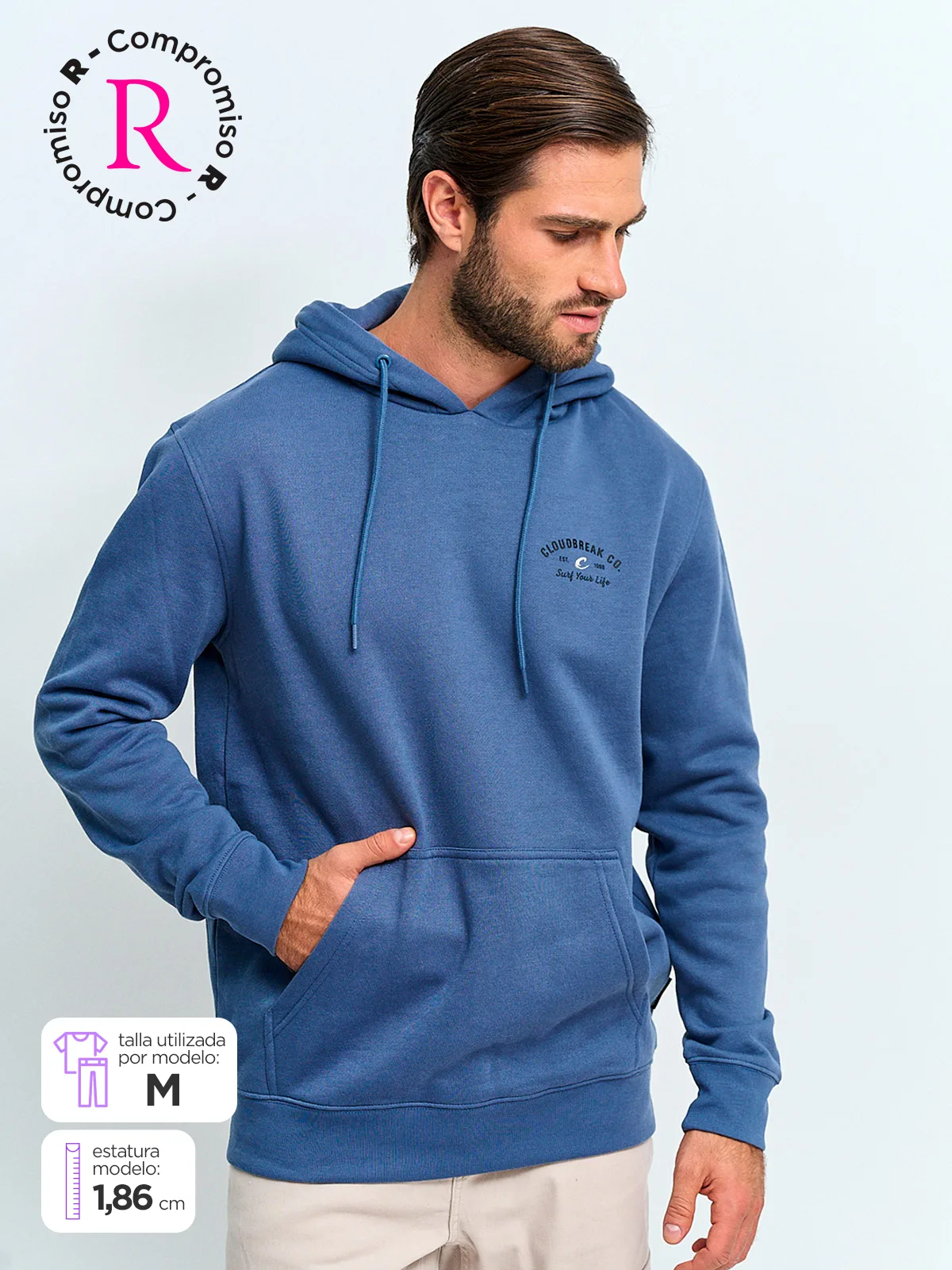 POLERA HOMBRE CLOUDBREAK CILLIAN - 1
