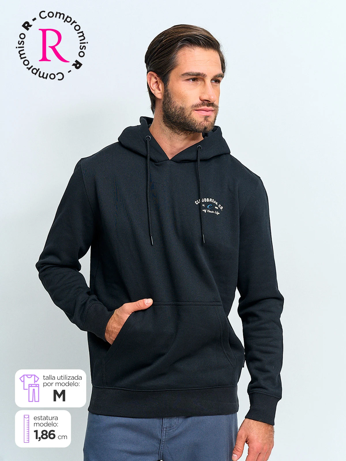 POLERA HOMBRE CLOUDBREAK CILLIAN - 1