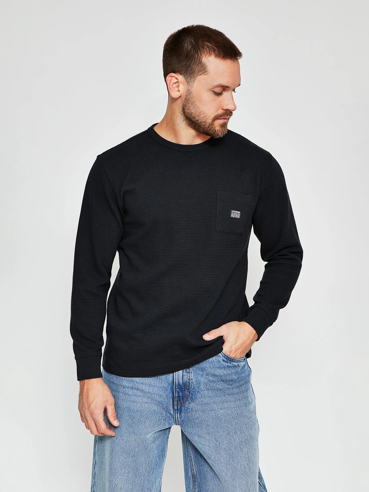 POLO MANGA LARGA HOMBRE CLOUDBREAK CANTER - 1