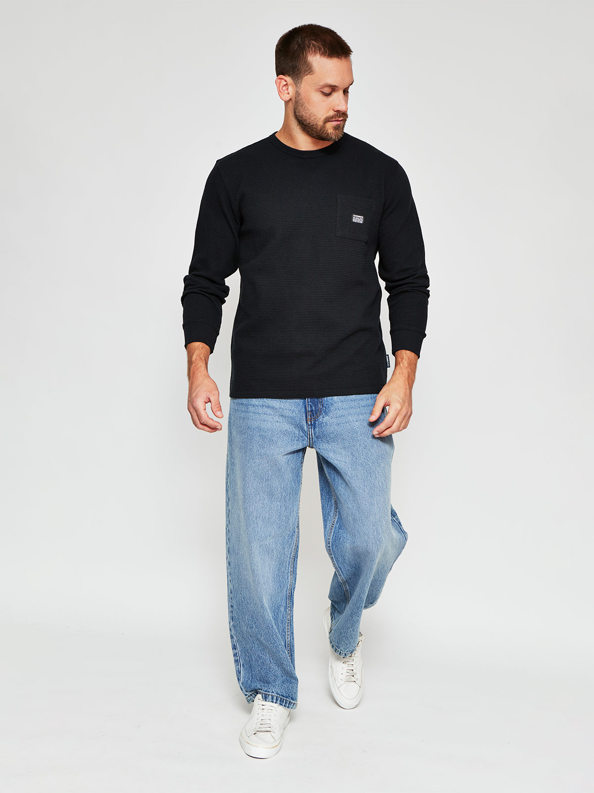 POLO MANGA LARGA HOMBRE CLOUDBREAK CANTER - 4