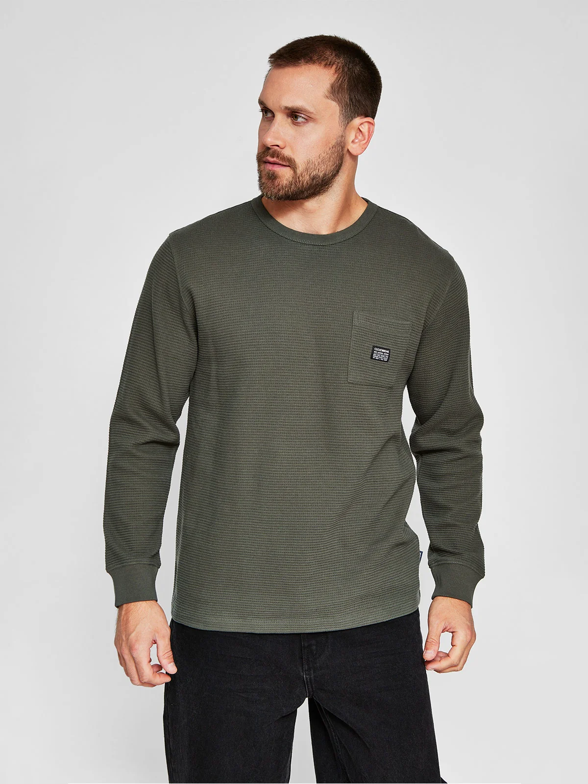 POLO MANGA LARGA HOMBRE CLOUDBREAK CANTER - 1