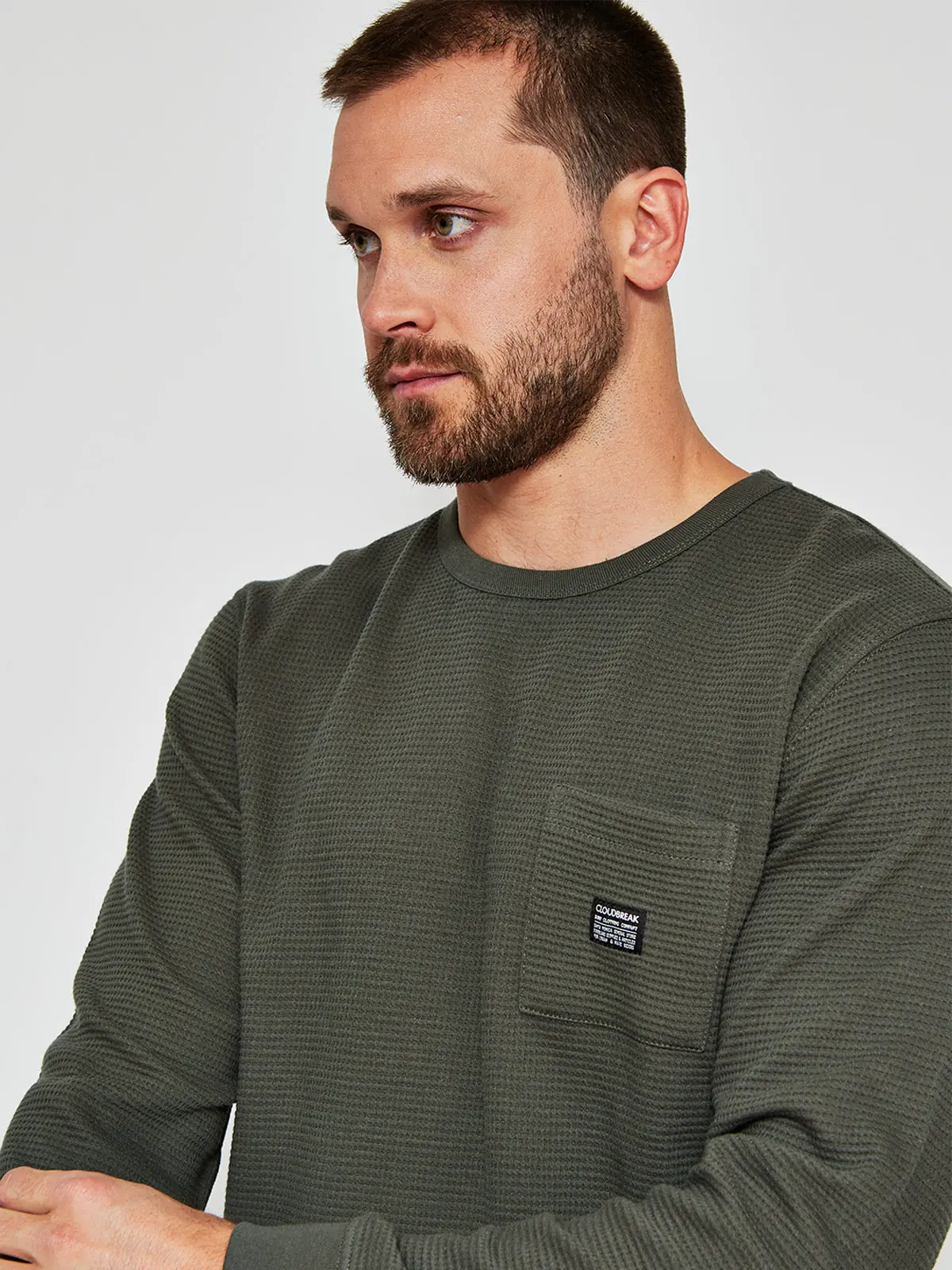 POLO MANGA LARGA HOMBRE CLOUDBREAK CANTER - 3