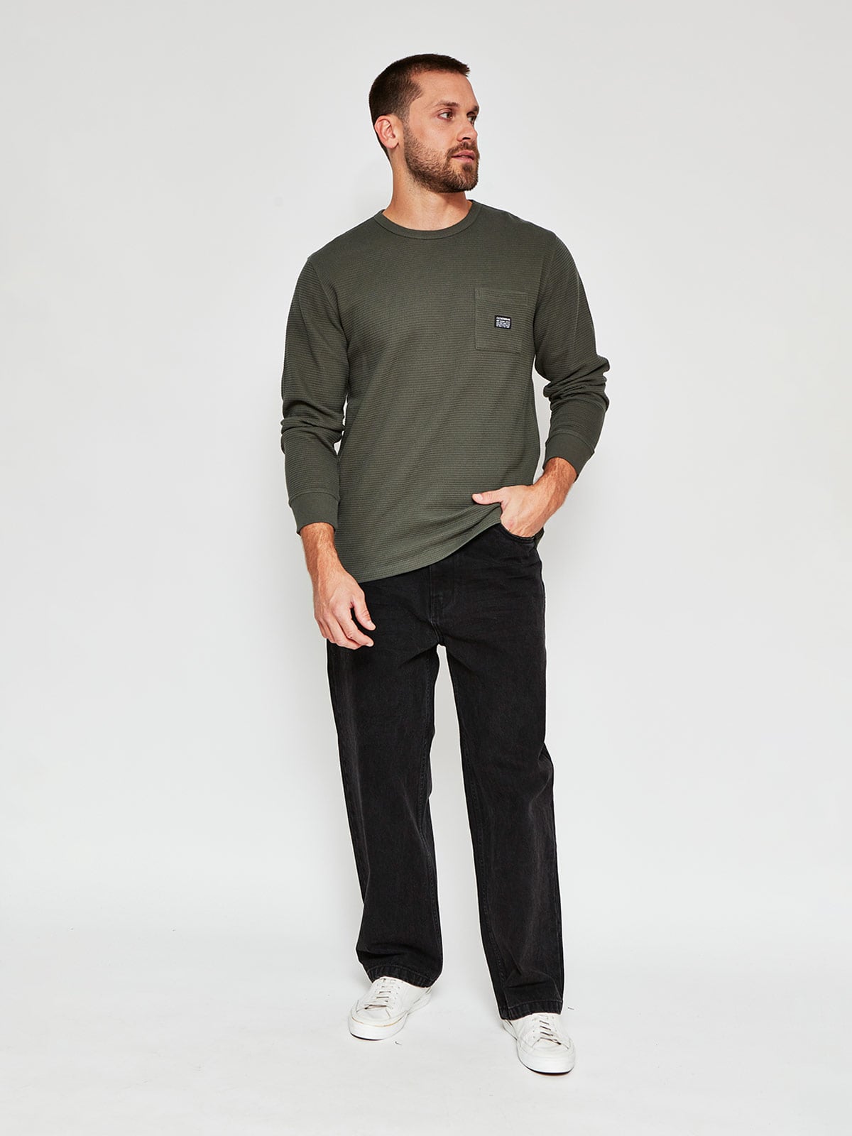 POLO MANGA LARGA HOMBRE CLOUDBREAK CANTER - 4