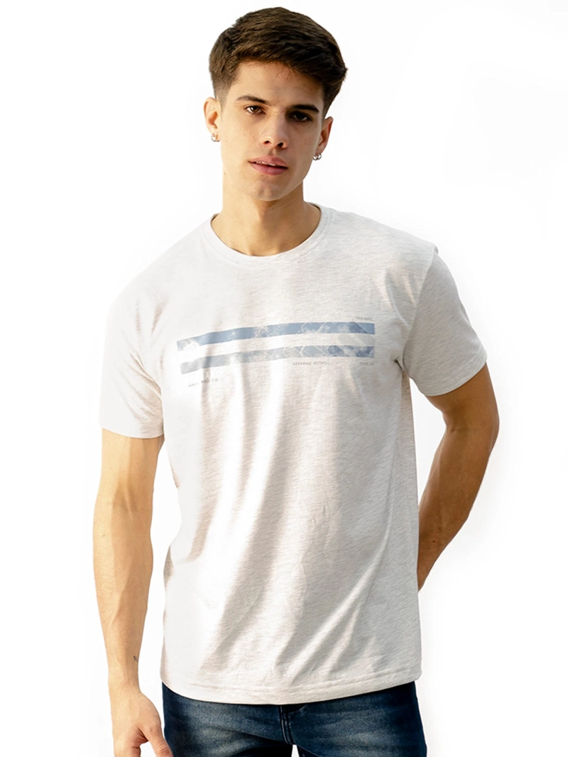 POLO MANGA CORTA ALGODÓN HOMBRE WOALLANCE CLASICO 017 - 1