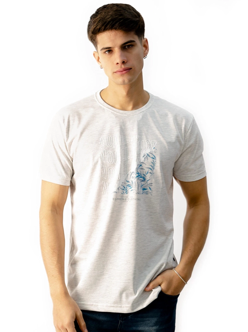 POLO MANGA CORTA ALGODÓN HOMBRE WOALLANCE CLASICO 018 - 1