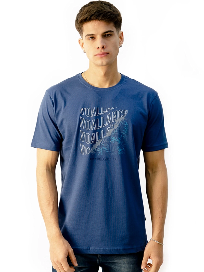 POLO MANGA CORTA ALGODÓN HOMBRE WOALLANCE CLASICO 018 - 1