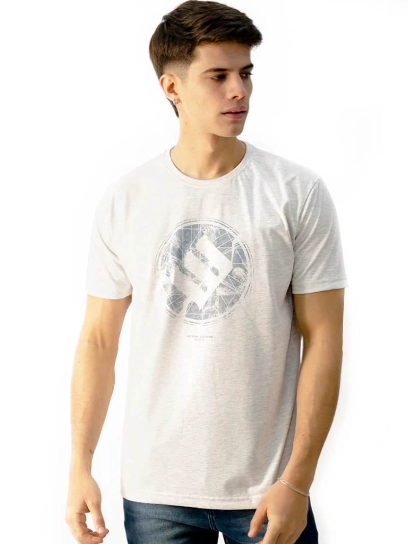 POLO MANGA CORTA ALGODÓN HOMBRE WOALLANCE CLASICO 019 - 1