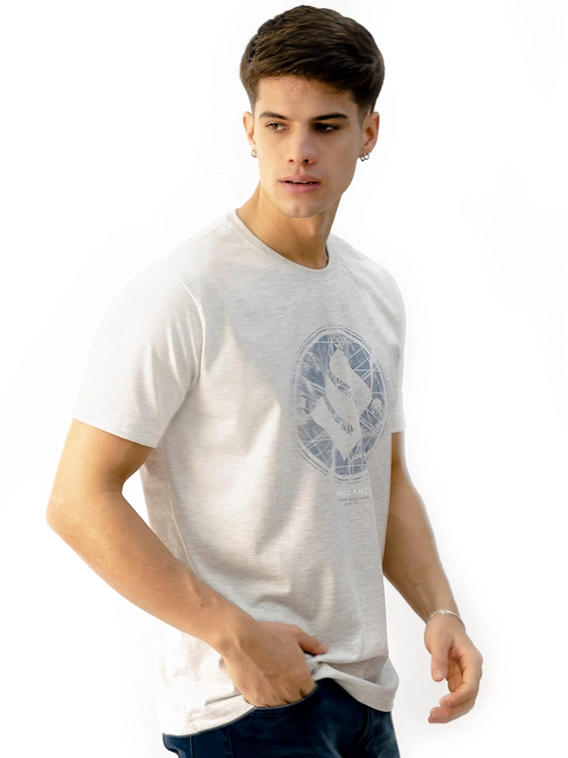POLO MANGA CORTA ALGODÓN HOMBRE WOALLANCE CLASICO 019 - 3