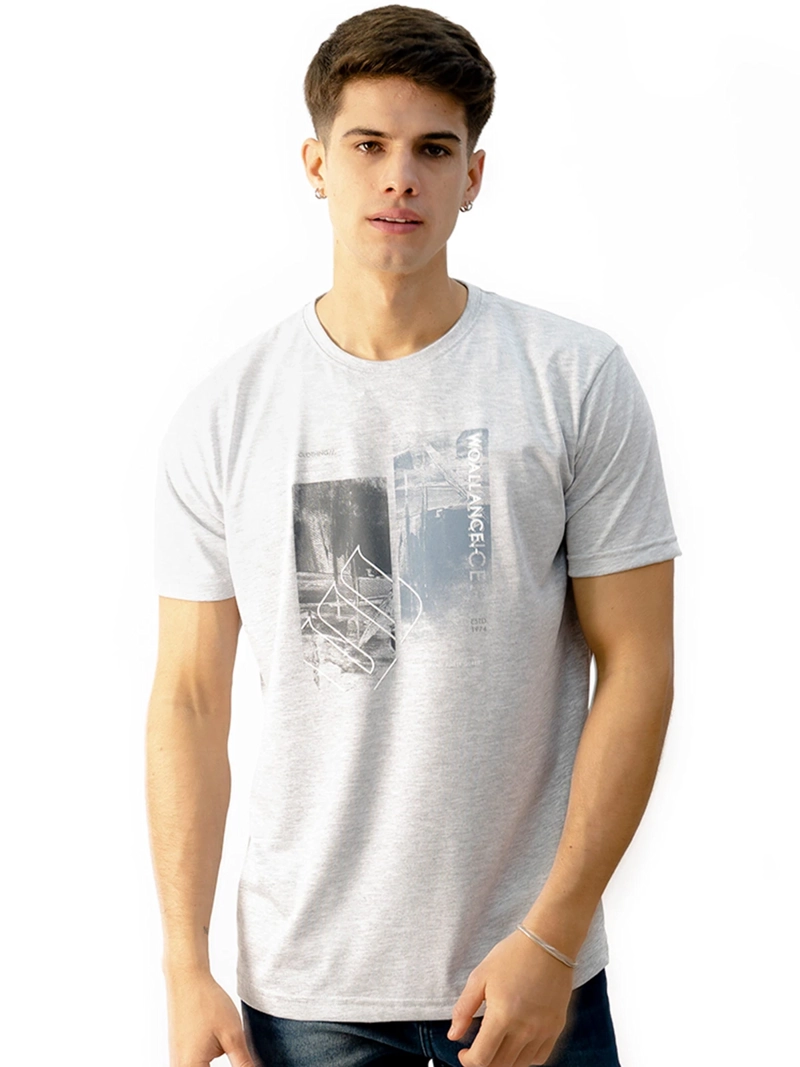 POLO MANGA CORTA ALGODÓN HOMBRE WOALLANCE CLASICO 020 - 1