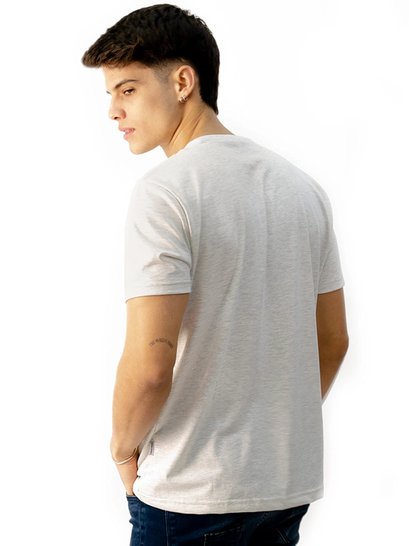POLO MANGA CORTA ALGODÓN HOMBRE WOALLANCE CLASICO 020 - 2